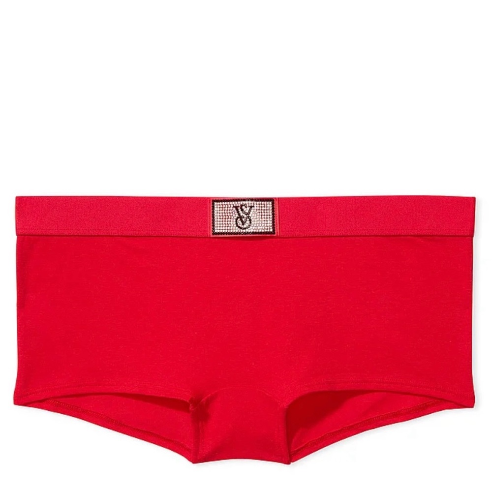 VS LOGO SHINE PATCH COTTON SHORTIE